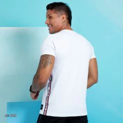 PL MALHA Men's O-neck Shirt With Logo - 62113