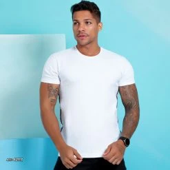 PL MALHA Men's O-neck Shirt With Logo - 62113