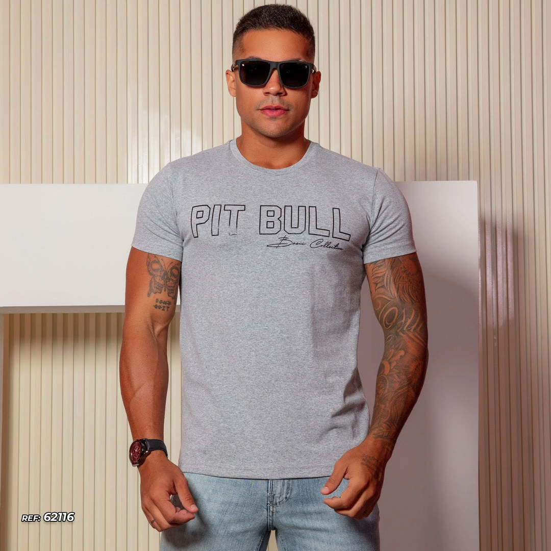 PL MALHA Men's O-neck T-shirt With Customization - 62116 13 PL MALHA Men's O-neck T-shirt With Customization - 62116