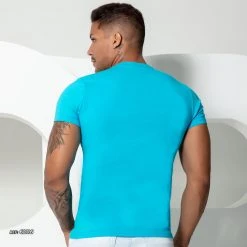 PL MALHA Men's O-neck T-shirt With Customization - 62116 22 PL MALHA Men's O-neck T-shirt With Customization - 62116