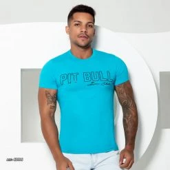 PL MALHA Men's O-neck T-shirt With Customization - 62116 21 PL MALHA Men's O-neck T-shirt With Customization - 62116