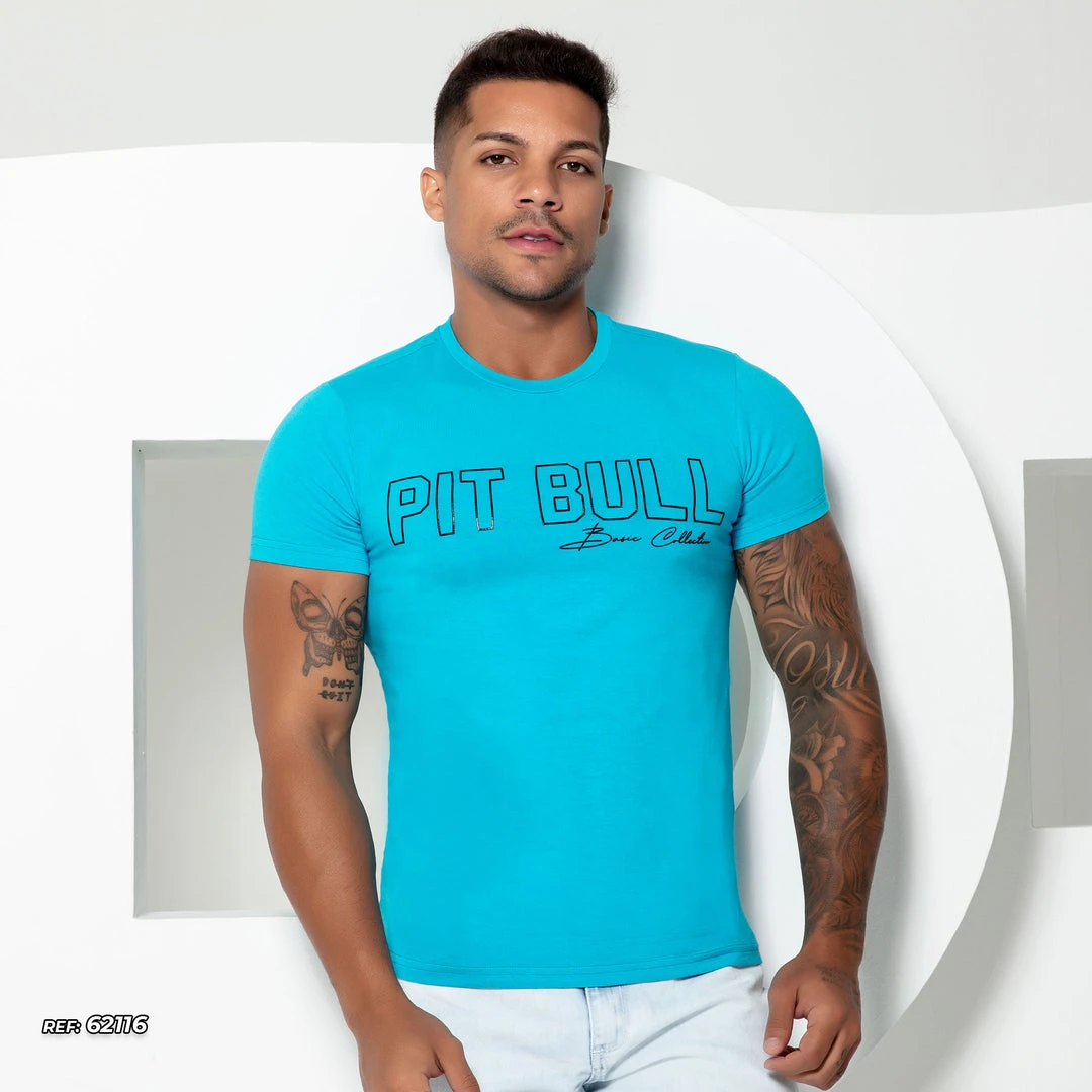 PL MALHA Men's O-neck T-shirt With Customization - 62116 10 PL MALHA Men's O-neck T-shirt With Customization - 62116