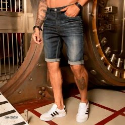 PL JEANS Denim Shorts Practical - 62127 Movement