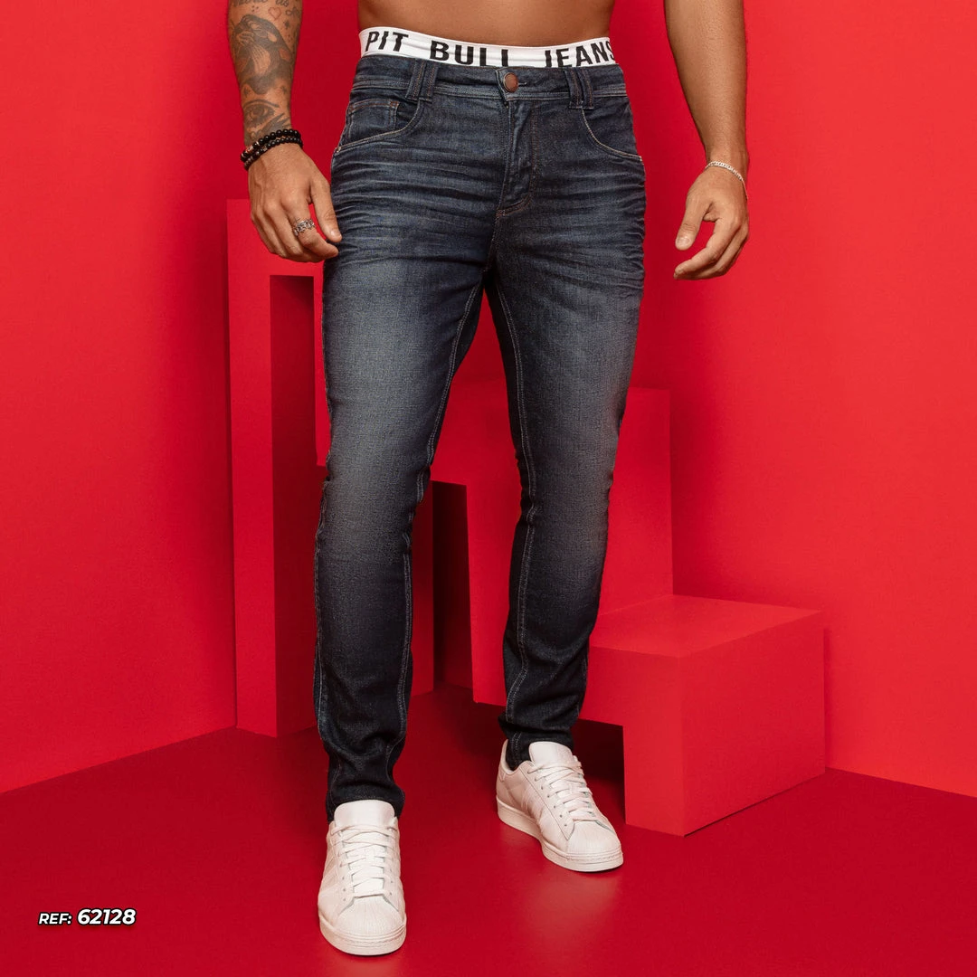 PL JEANS 62128 - Men's Jeans Perfect Fit With Ruffle 3 PL JEANS 62128 - Men's Jeans Perfect Fit With Ruffle