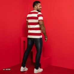 PL JEANS 62128 - Men's Jeans Perfect Fit With Ruffle 10 PL JEANS 62128 - Men's Jeans Perfect Fit With Ruffle