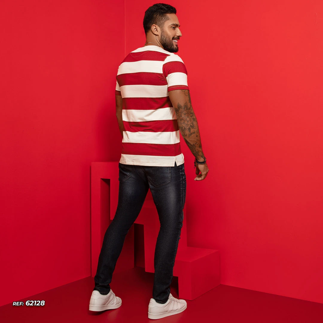 PL JEANS 62128 - Men's Jeans Perfect Fit With Ruffle 6 PL JEANS 62128 - Men's Jeans Perfect Fit With Ruffle