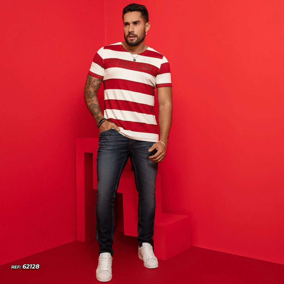 PL JEANS 62128 - Men's Jeans Perfect Fit With Ruffle 5 PL JEANS 62128 - Men's Jeans Perfect Fit With Ruffle