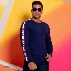 PL TRICOT Men's Knit Shirt Long Sleeve - 62153 Liberty