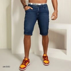 PL JEANS Identity 62418 - Men's Basic Denim Shorts With More Comfort 11 PL JEANS Identity 62418 - Men's Basic Denim Shorts With More Comfort