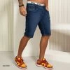 PL JEANS Identity 62418 - Men's Basic Denim Shorts With More Comfort 2 PL JEANS Identity 62418 - Men's Basic Denim Shorts With More Comfort