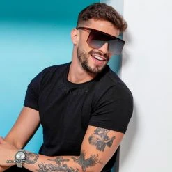 PIT BULL JEANS Pit Bull Rectangular Sunglasses - 62437