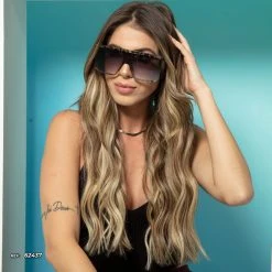 PIT BULL JEANS Pit Bull Rectangular Sunglasses - 62437