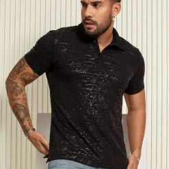 PL MALHA 62499 - Polo Shirt With Logomania Print Identity