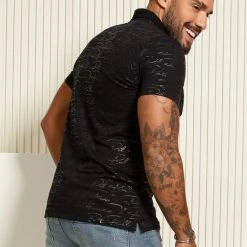 PL MALHA 62499 - Polo Shirt With Logomania Print Identity