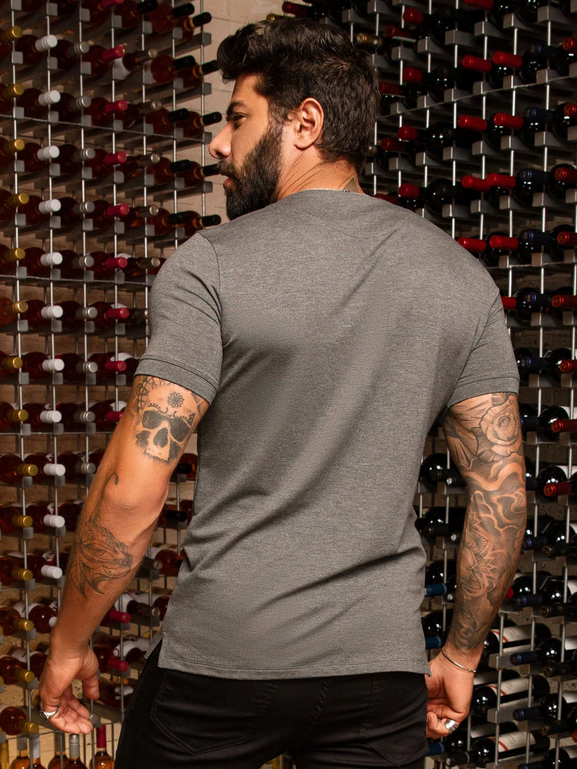 PL MALHA 62525 - Men's T-Shirt With Pit Bull Fashion Print NEWS 4 PL MALHA 62525 - Men's T-Shirt With Pit Bull Fashion Print NEWS