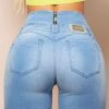 PIT BULL JEANS NEWS 62536 - Clear Perfect Waist Shaper Jeans