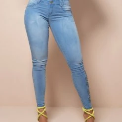 PIT BULL JEANS NEWS 62536 - Clear Perfect Waist Shaper Jeans