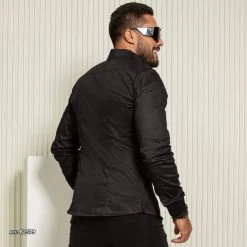 PL MALHA Pre Sale 62579 - Men's Color Block Shirt With More Style