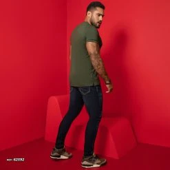 PL JEANS Identity 62592 - Men's Denim Pants Pratical With Slim Fit 11 PL JEANS Identity 62592 - Men's Denim Pants Pratical With Slim Fit