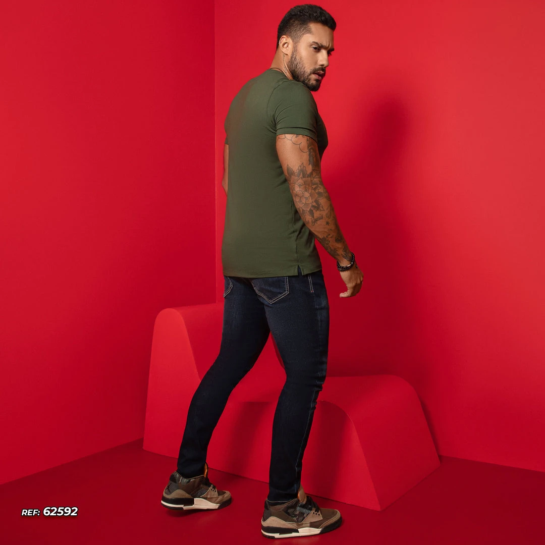 PL JEANS Identity 62592 - Men's Denim Pants Pratical With Slim Fit 7 PL JEANS Identity 62592 - Men's Denim Pants Pratical With Slim Fit