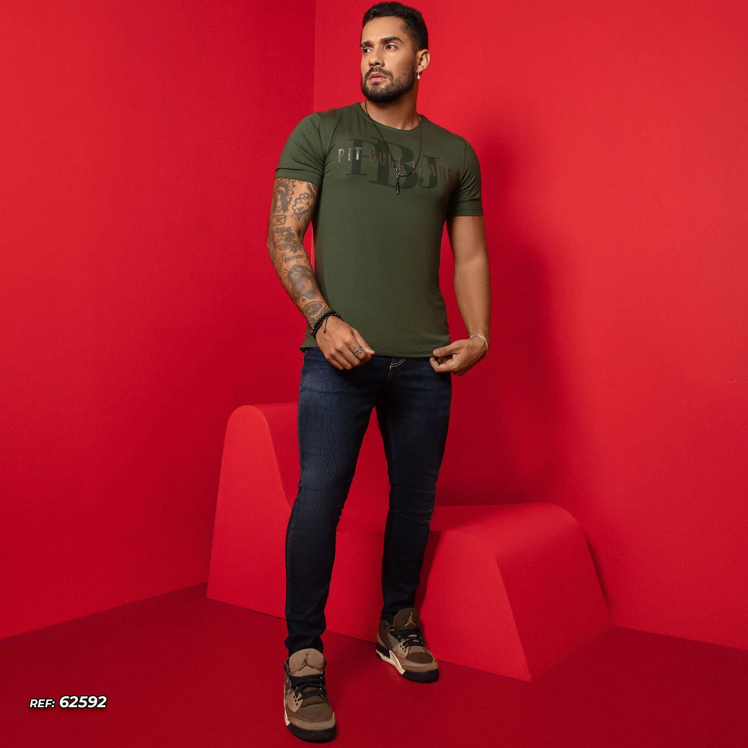 PL JEANS Identity 62592 - Men's Denim Pants Pratical With Slim Fit 6 PL JEANS Identity 62592 - Men's Denim Pants Pratical With Slim Fit