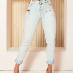 PL JEANS Identity 62611 - Boyfriend Fashionista Jeans