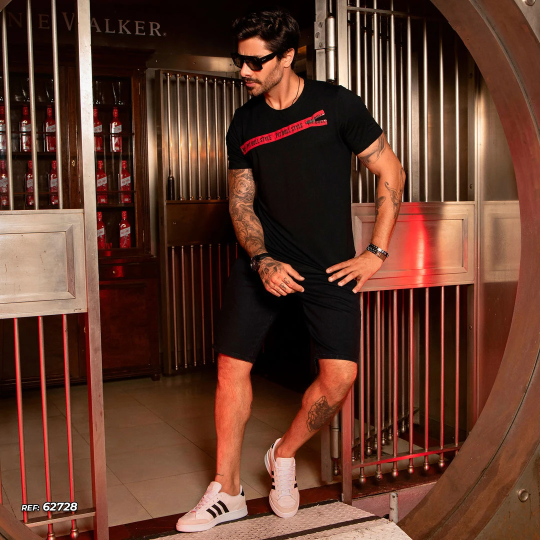 PL JEANS NEWS MEN STRETCH BERMUDA - 62728 8 PL JEANS NEWS MEN STRETCH BERMUDA - 62728