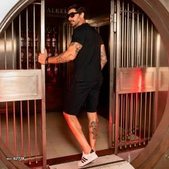 PL JEANS NEWS MEN STRETCH BERMUDA - 62728 12 PL JEANS NEWS MEN STRETCH BERMUDA - 62728