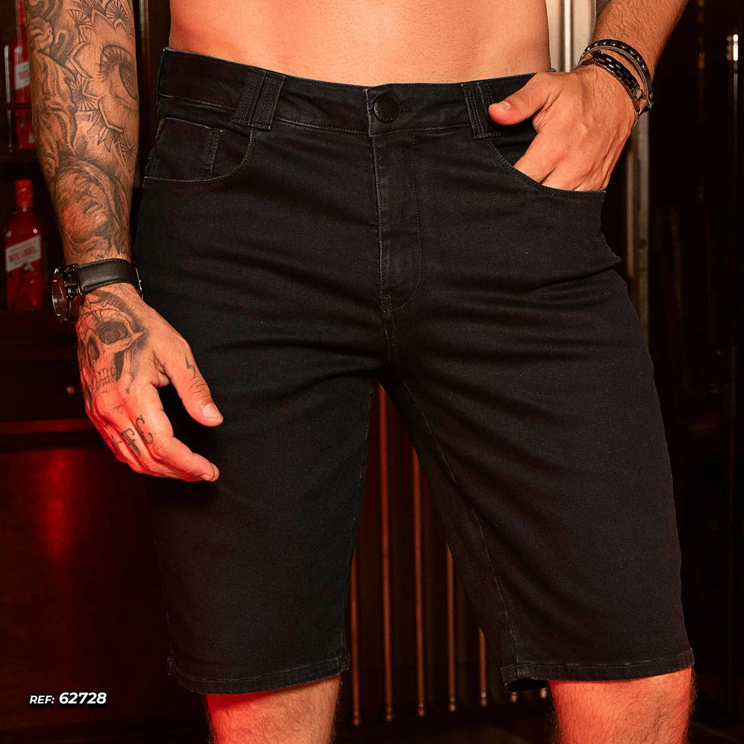 PL JEANS NEWS MEN STRETCH BERMUDA - 62728 3 PL JEANS NEWS MEN STRETCH BERMUDA - 62728