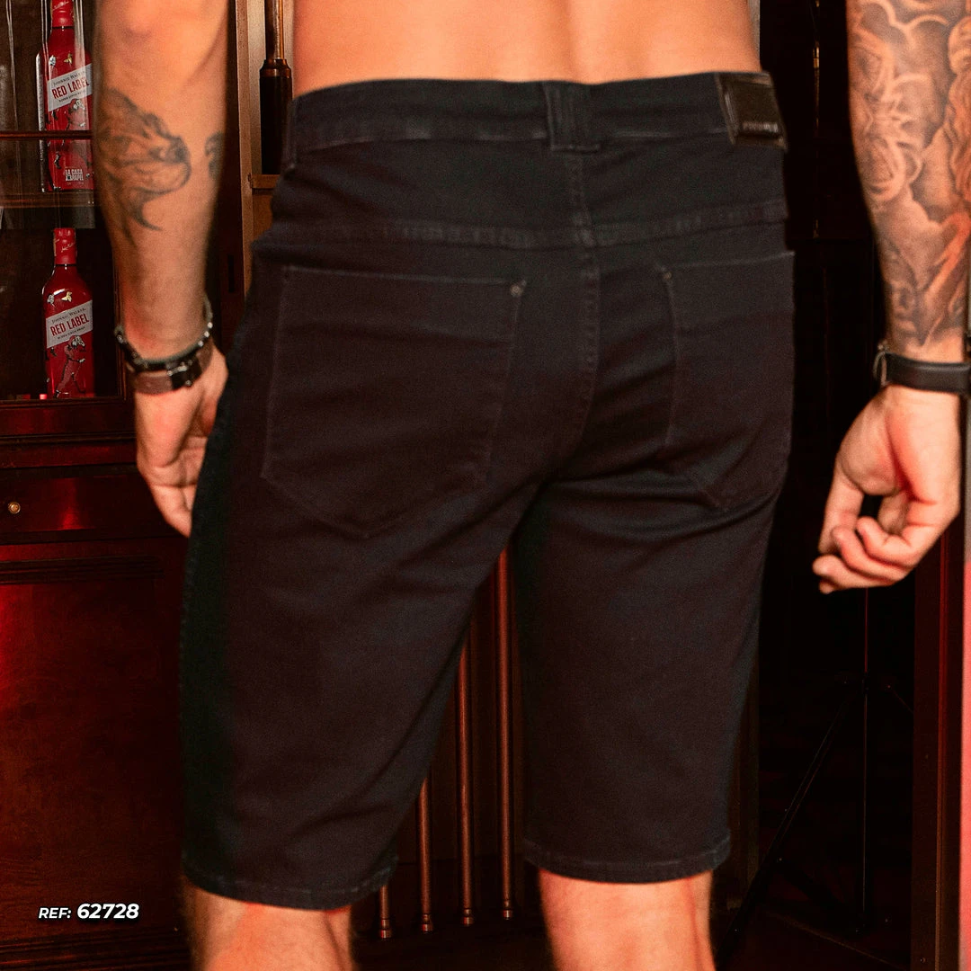 PL JEANS NEWS MEN STRETCH BERMUDA - 62728 6 PL JEANS NEWS MEN STRETCH BERMUDA - 62728