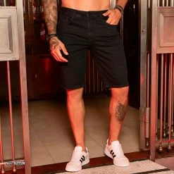 PL JEANS NEWS MEN STRETCH BERMUDA - 62728 10 PL JEANS NEWS MEN STRETCH BERMUDA - 62728