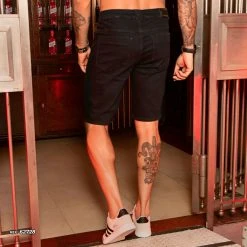 PL JEANS NEWS MEN STRETCH BERMUDA - 62728