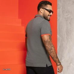 Pit Bull Jeans Official 62733 - Men's Polo Shirt With Stylish Logomania And Total Comfort Identity