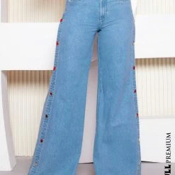 PL JEANS 62801 - Wide Leg Pants Bottoms