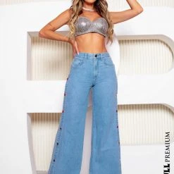 PL JEANS 62801 - Wide Leg Pants Bottoms
