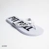 MALLEI White Slipper With Pit Bull Logomania - 62816 Men