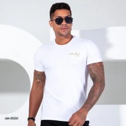 PL MALHA NEWS Basic T-shirt O-neck - 62828 10 PL MALHA NEWS Basic T-shirt O-neck - 62828