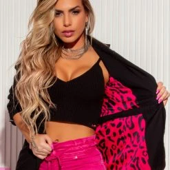 PL MALHA 62870 - Women's Life Style Blazer Pit Bull 7 PL MALHA 62870 - Women's Life Style Blazer Pit Bull