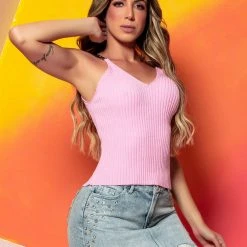 PL TRICOT Tricot Tank Top Blouse - 62990 Liberty