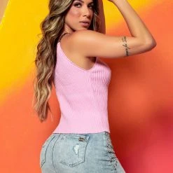 PL TRICOT Tricot Tank Top Blouse - 62990 Liberty