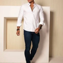 PL MALHA 63007 - Men's Straight Shirt