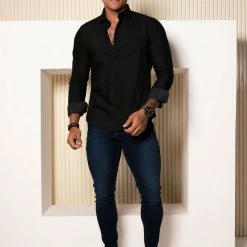 PL MALHA 63007 - Men's Straight Shirt