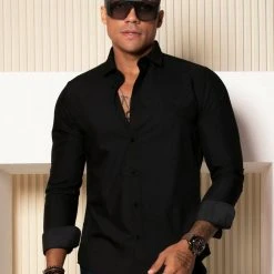 PL MALHA 63007 - Men's Straight Shirt