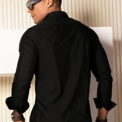 PL MALHA 63007 - Men's Straight Shirt