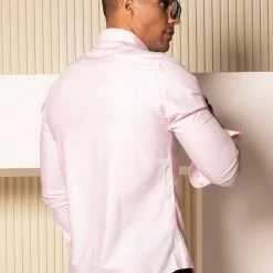 PL MALHA 63007 - Men's Straight Shirt