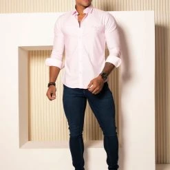 PL MALHA 63007 - Men's Straight Shirt