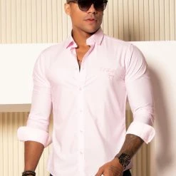 PL MALHA 63007 - Men's Straight Shirt