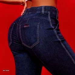 PIT BULL JEANS 63018 - Women's Jogger Pants More Comfort With Butt Lift Effect Identity