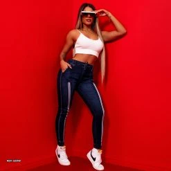 PIT BULL JEANS 63018 - Women's Jogger Pants More Comfort With Butt Lift Effect Identity