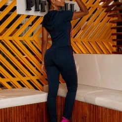 Pit Bull Jeans Official 63079 - WOMEN LONG SLEEVE JUMPSUIT NEWS